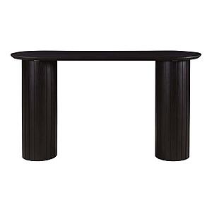 Povera Console Table Black by Moe's Home Collection