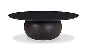 Bradbury Large Coffee Table Black by Moe's Home Collection