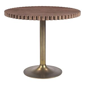 Nomi Cafe Table Brown by Moe's Home Collection