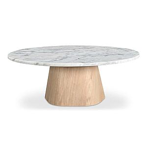 Evelyn Coffee Table Ashen Grey Matrix by Moe's Home Collection