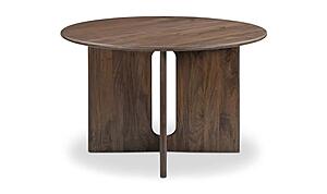 Stanley Dining Table - Dark Brown by Moe's Home Collection