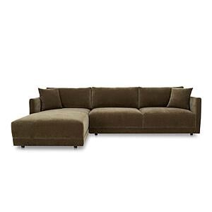 Bryn Sectional Left Heritage Cedar Green by Moe's Home Collection