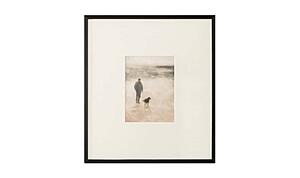 Strand 1 Framed Print by Moe's Home Collection