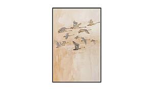 Unison Framed Painting by Moe's Home Collection