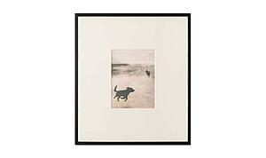 Strand 2 Framed Print by Moe's Home Collection