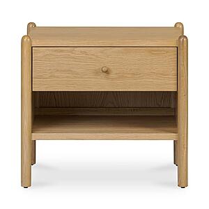 Billy Nightstand Natural by Moe's Home Collection