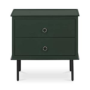 Reagan Nightstand Deep Green by Moe's Home Collection