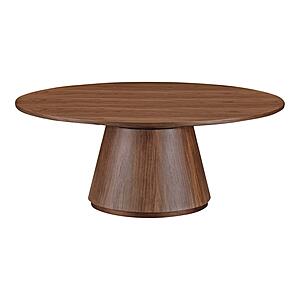 Otago Coffee Table - Walnut Brown by Moe's Home Collection