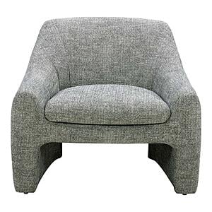 Kenzie Accent Chair Slated Moss by Moe's Home Collection
