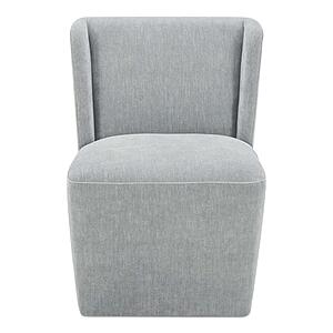 Cormac Rolling Dining Chair Slate Green by Moe's Home Collection