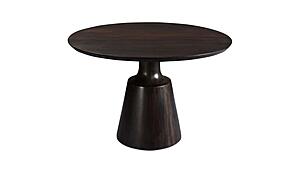 Myron Dining Table - Dark Brown by Moe's Home Collection