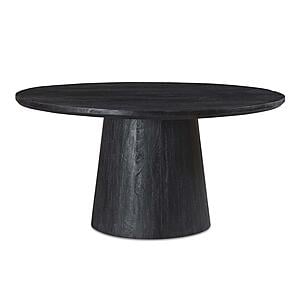 Cember Dining Table Black by Moe's Home Collection