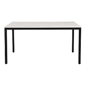 Parson Marble Small Dining Table White by Moe's Home Collection