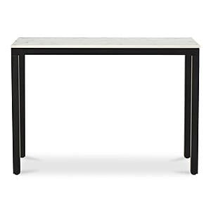 Parson Console Table White by Moe's Home Collection