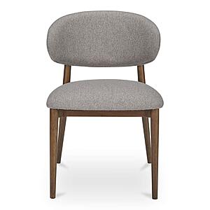 Ellie Dining Chair Light Brown by Moe's Home Collection