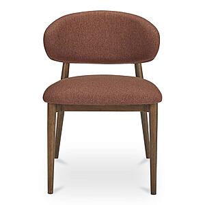 Ellie Dining Chair Rust by Moe's Home Collection