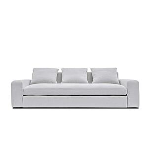 Thomas Sofa Grey by Moe's Home Collection