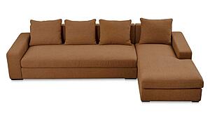 Thomas Right Sectional Rust by Moe's Home Collection