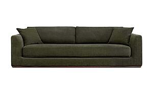 Rue Sleeper Sofa Deep Green by Moe's Home Collection