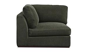 Rue Corner Chair Deep Green by Moe's Home Collection