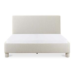 Ichigo King Bed - Light Grey by Moe's Home Collection