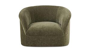 Thora Lounge Chair Dark Green by Moe's Home Collection