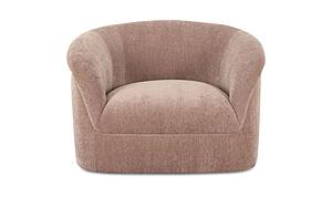 Thora Lounge Chair Blush by Moe's Home Collection