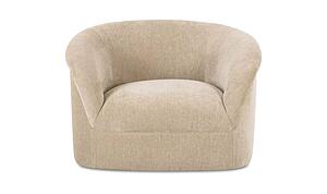 Thora Lounge Chair Beige by Moe's Home Collection