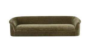 Thora Sofa Dark Green by Moe's Home Collection
