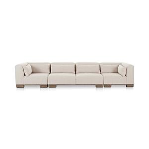 June Modular Sofa Oatmeal by Moe's Home Collection