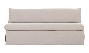 Fable Slipcover Dining Bench Beige by Moe's Home Collection