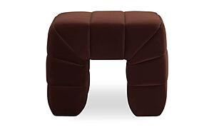 Verity Stool - Warm Brown by Moe's Home Collection