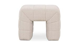 Verity Stool Oatmeal by Moe's Home Collection