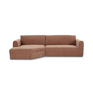 Madrid Left Sectional Heritage Pink by Moe's Home Collection