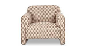Leo Accent Chair Taupe by Moe's Home Collection