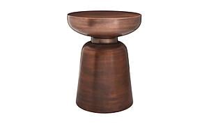 Arthur Accent Table Antique Copper by Moe's Home Collection