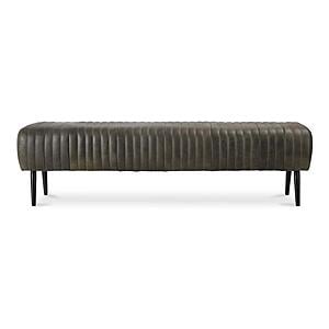 Endora Bench Charred Olive by Moe's Home Collection