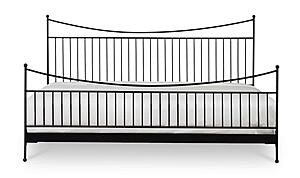 Monet King Bed - Black by Moe's Home Collection