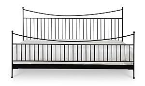 Monet Queen Bed - Black by Moe's Home Collection