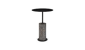 Lillith Accent Table Black by Moe's Home Collection