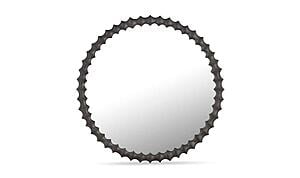 Whitby Mirror Black by Moe's Home Collection