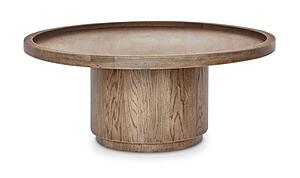 Cohen Coffee Table Brown by Moe's Home Collection