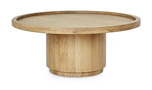 Cohen Coffee Table Natural by Moe's Home Collection