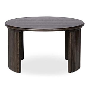 Penny Small Coffee Table - Dark Brown by Moe's Home Collection