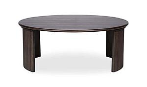 Penny Large Coffee Table - Dark Brown by Moe's Home Collection