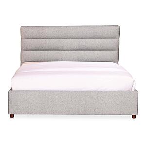Takio King Bed - Light Grey by Moe's Home Collection