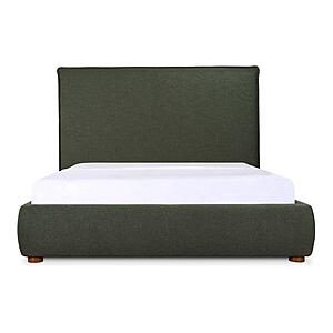 Luzon King Bed w/Tall Headboard - Deep Forest by Moe's Home Collection