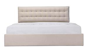 Sebastion King Storage Bed Cream by Moe's Home Collection