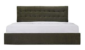 Sebastion King Storage Bed Green by Moe's Home Collection