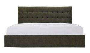 Sebastion Queen Storage Bed Green by Moe's Home Collection